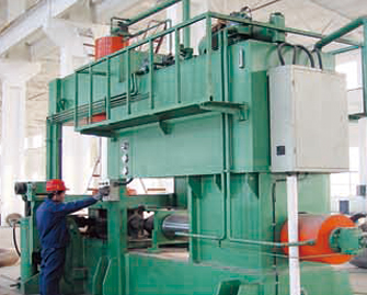 无缝弯头推制设备