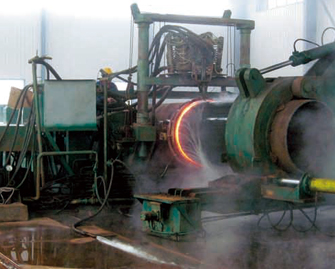 中频热煨弯管机